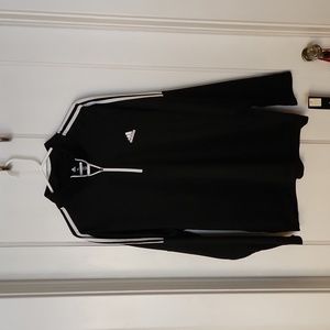 Adidas Half Zip Long Sleeved Pullover